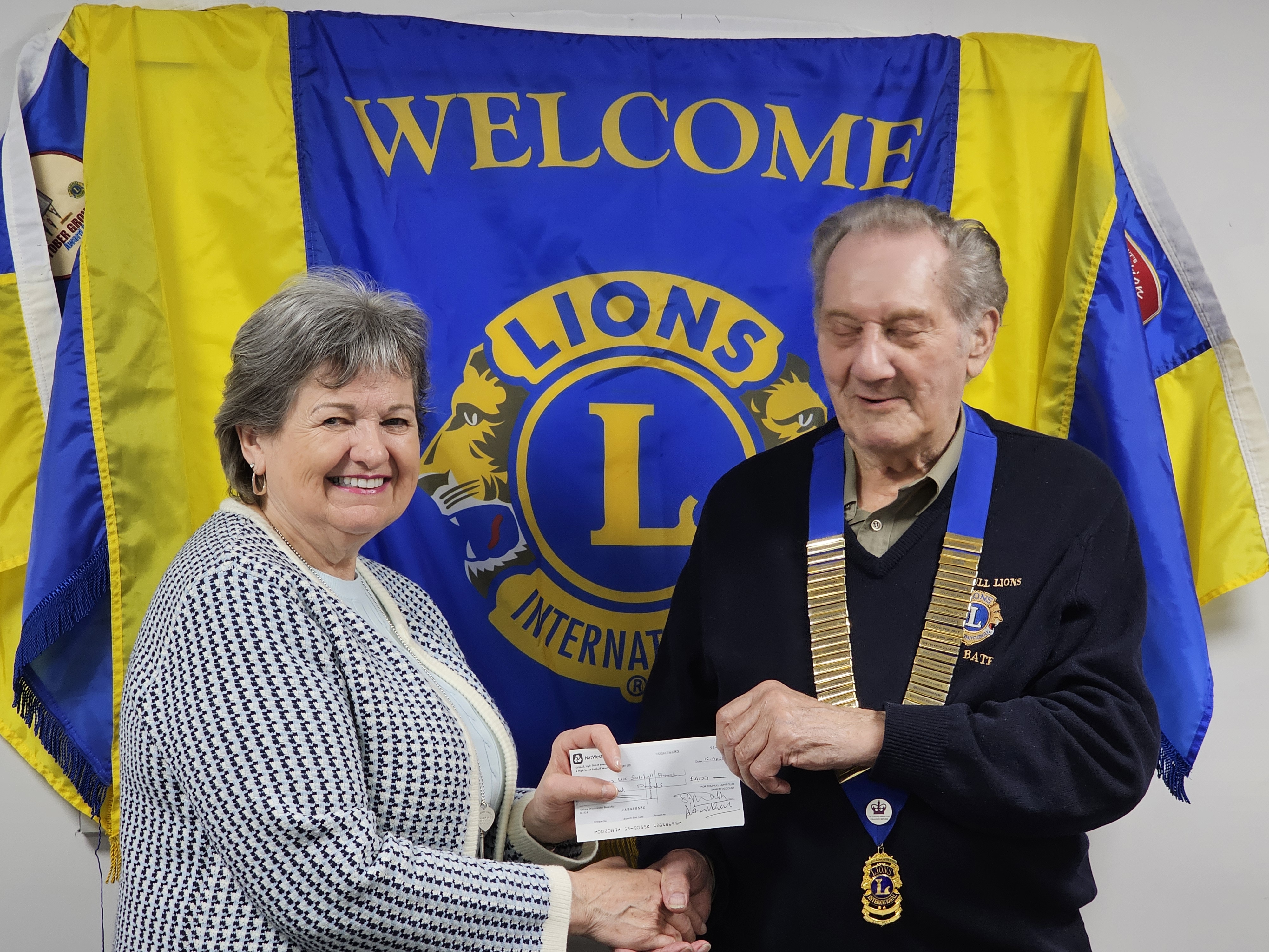 Parkinsons Donation