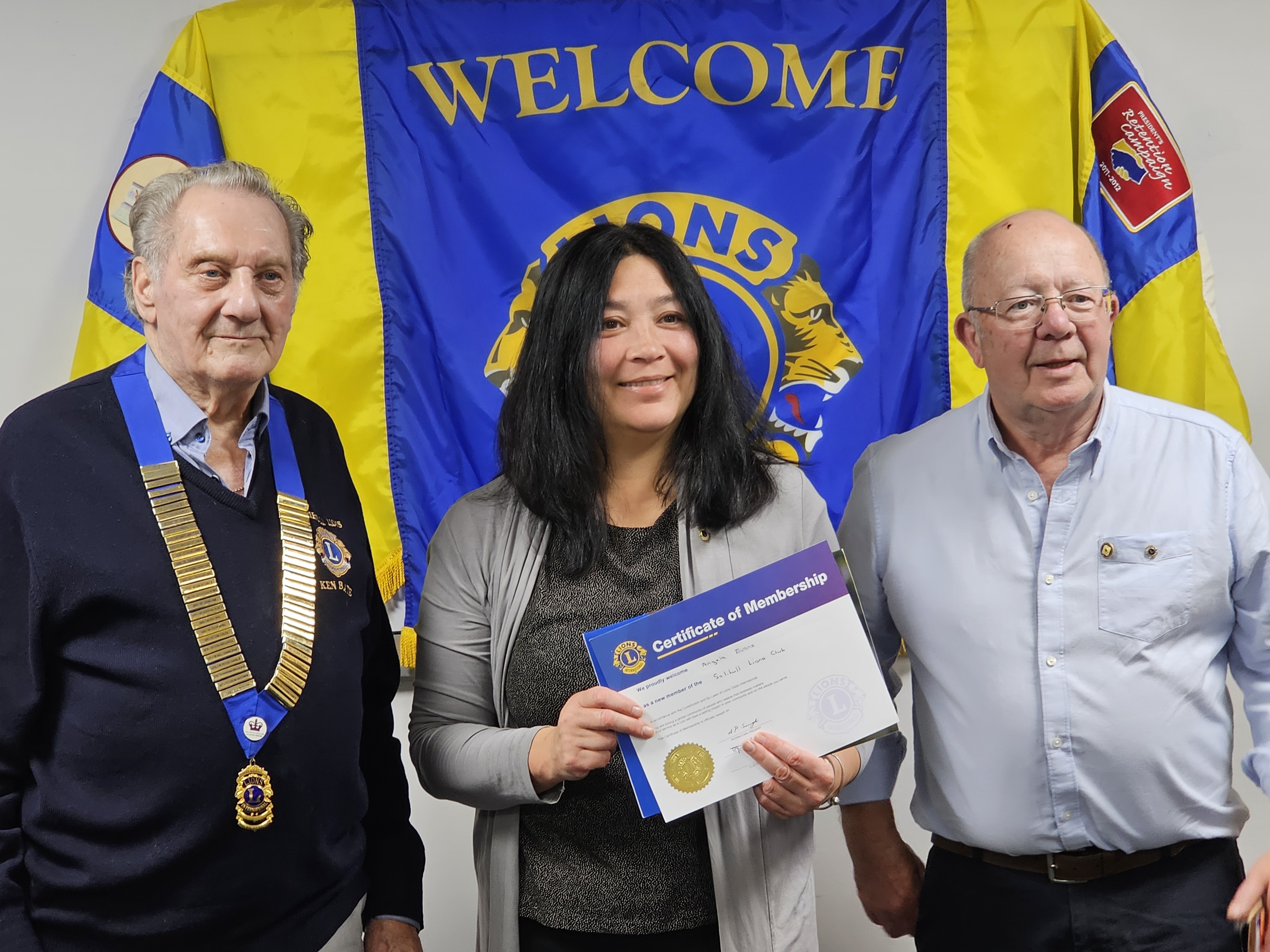 New Lions Member - Angela Evans