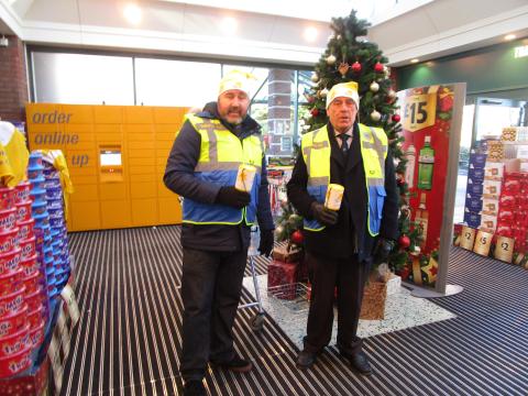 Could you be standing here with us?