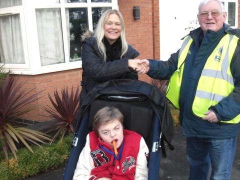 Dylans new Pushchair