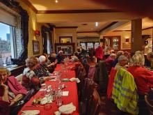 Solihull Lions Seniors Christmas lunch