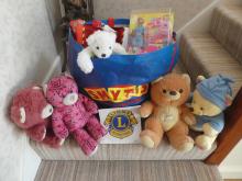 Toys for Kids suffering Domestic Violence