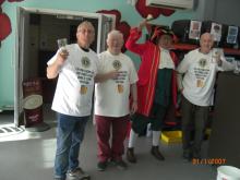 Solihull, Shirley and acocks Green Lions Clubs working (and enjoying)together