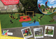2023 - Damson Wood Nursery and Infant School play equipment