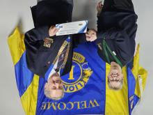 Thank You from one Lion to another