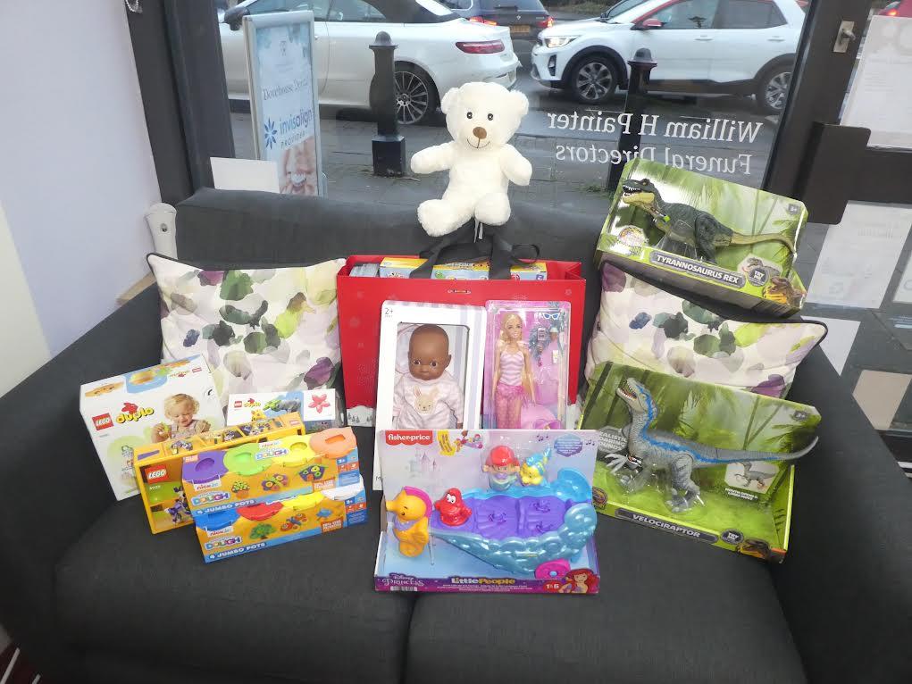 The Solihull Lions Christmas Toy Appeal donations