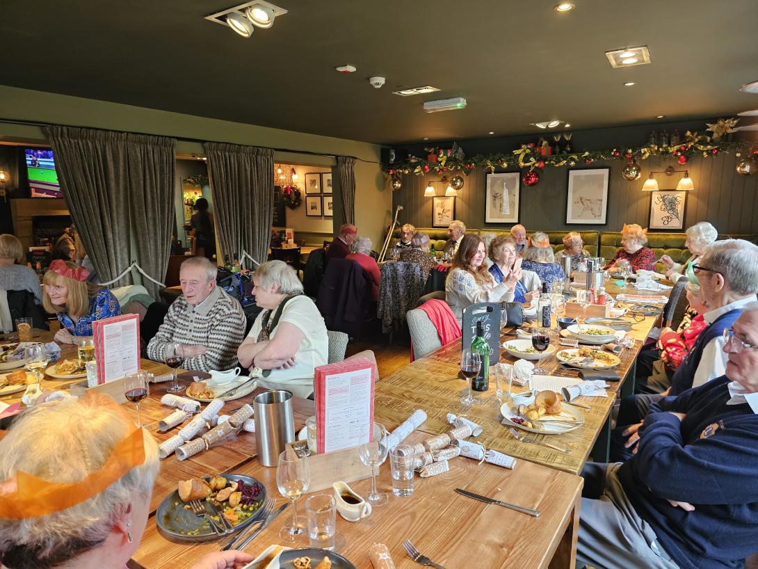 Pensioners Christmas Lunch 2025